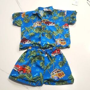 Hawaii Boy 2 Piece 24m